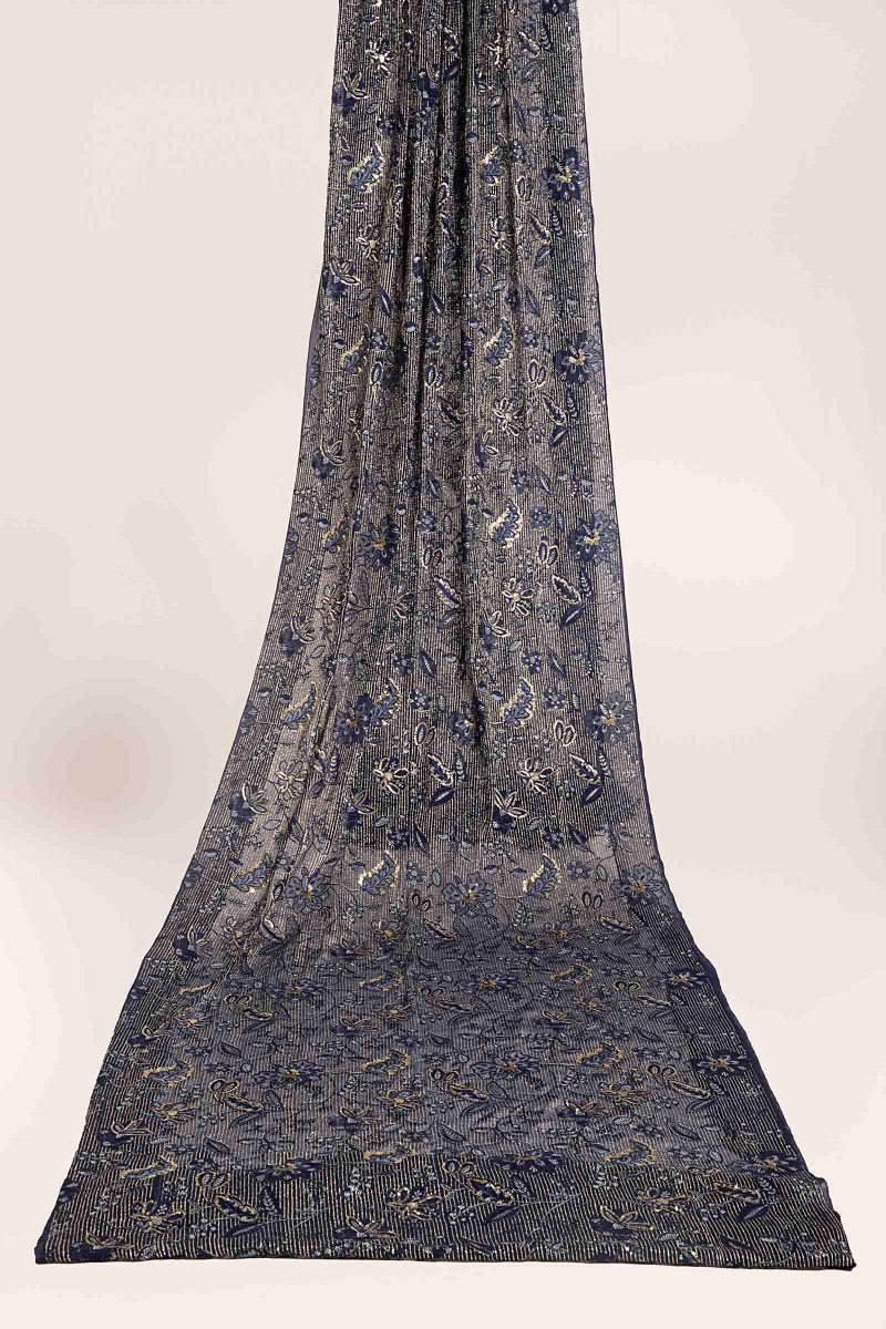 Embroidered Chiffon | LF-819 | MARIA B