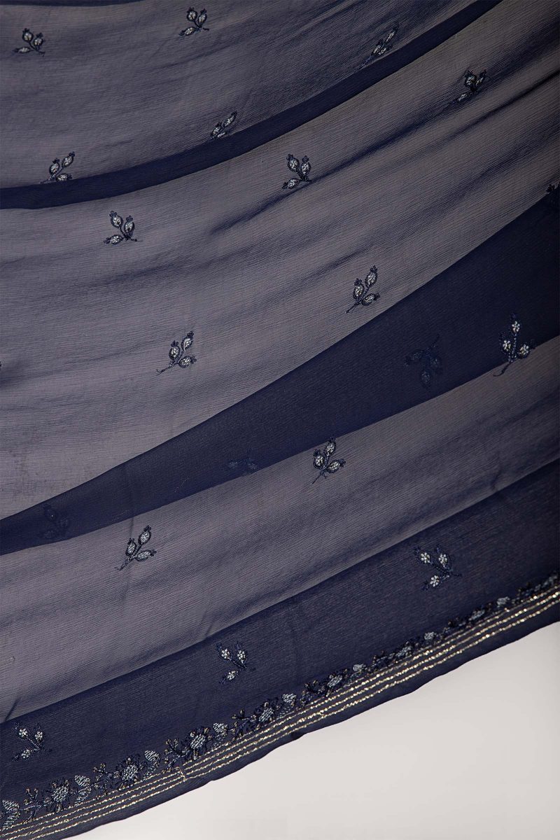 Embroidered Chiffon | LF-819 | MARIA B