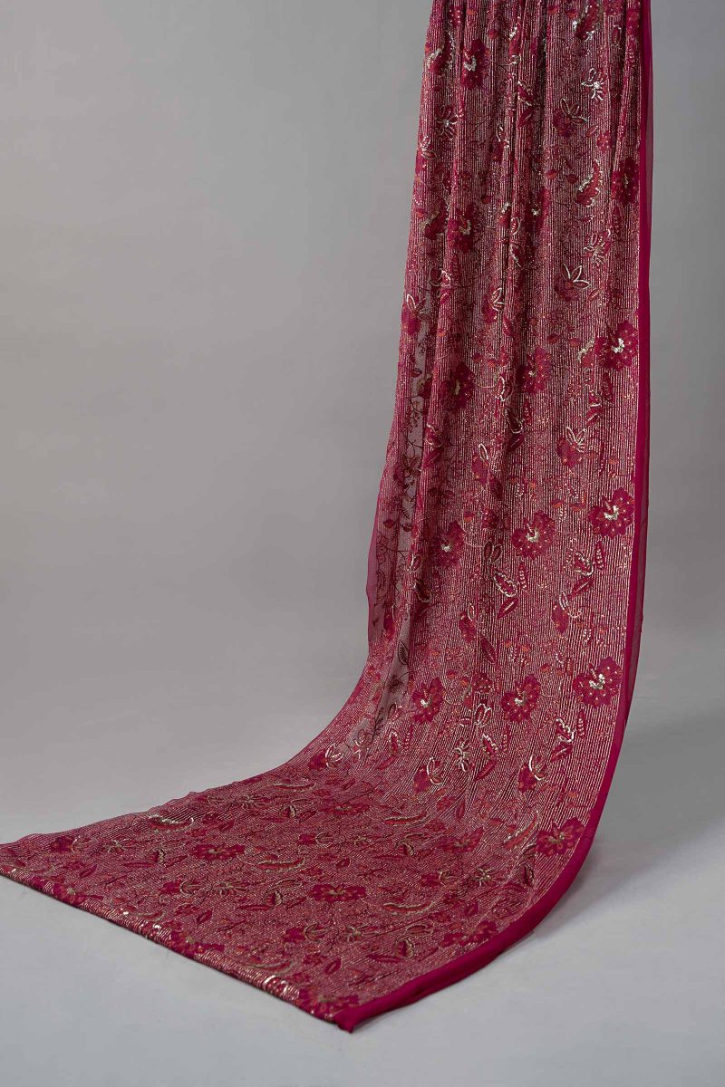 Embroidered Chiffon | LF-821 | MARIA B