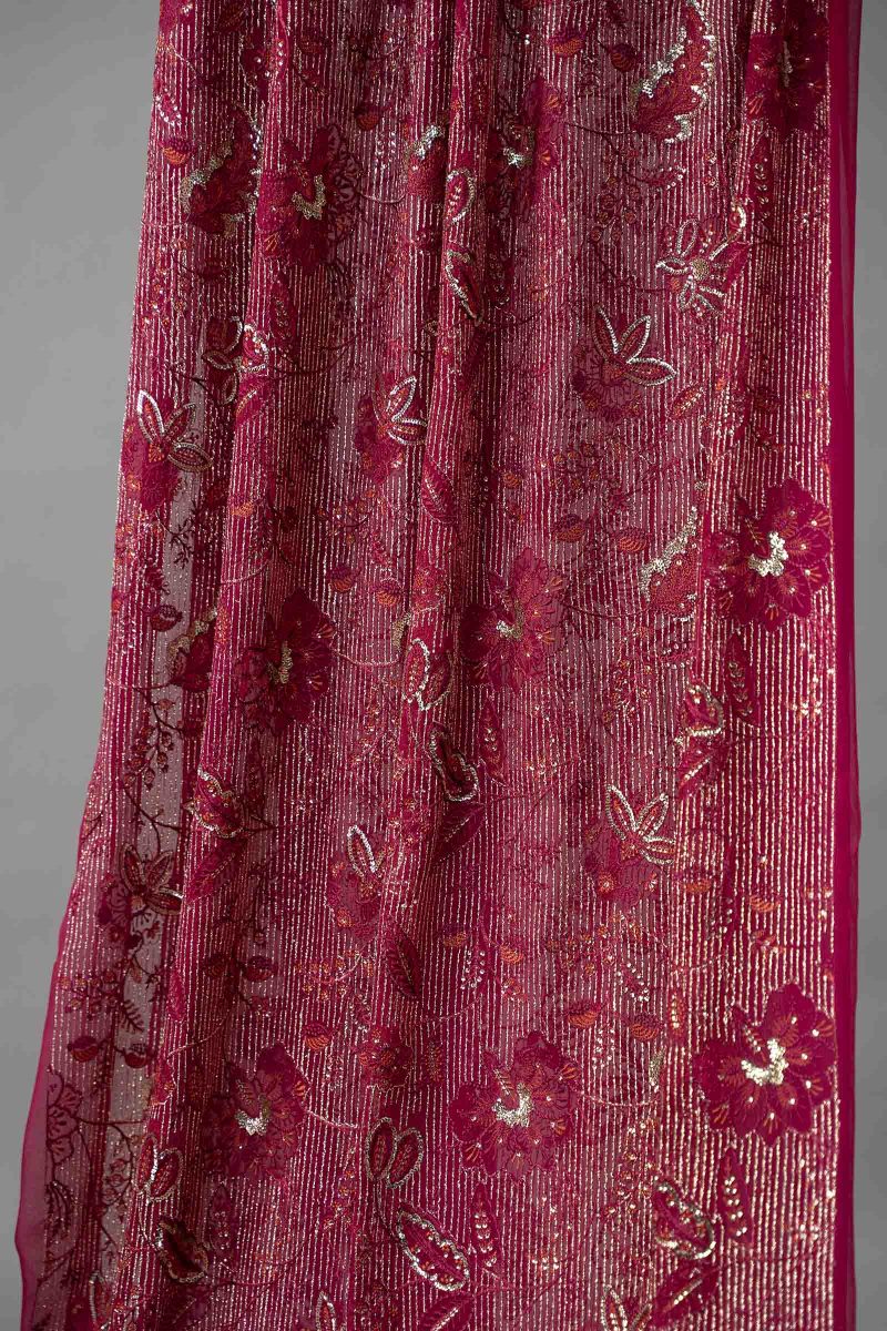 Embroidered Chiffon | LF-821 | MARIA B
