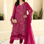Embroidered Chiffon | LF-821 | MARIA B