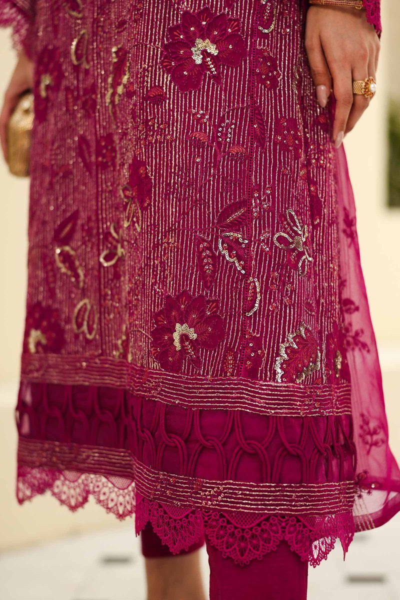 Embroidered Chiffon | LF-821 | MARIA B