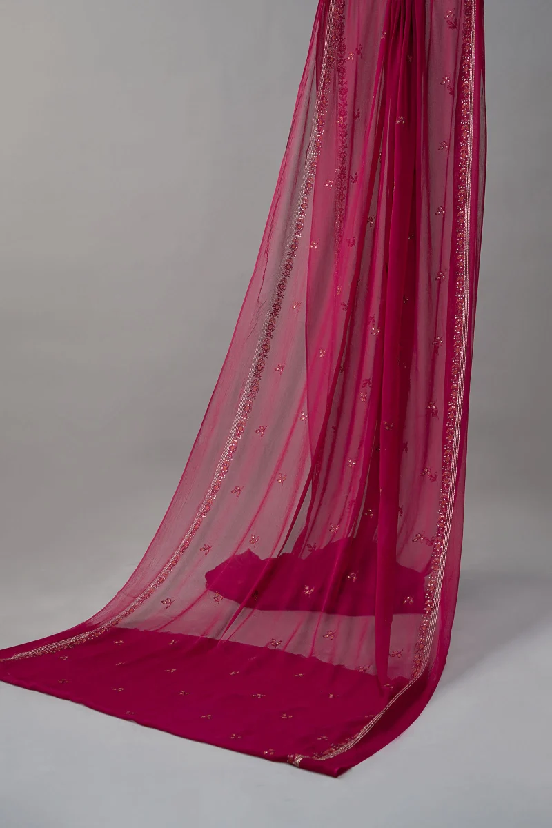 Embroidered Chiffon | LF-821 | MARIA B
