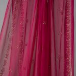 Embroidered Chiffon | LF-821 | MARIA B