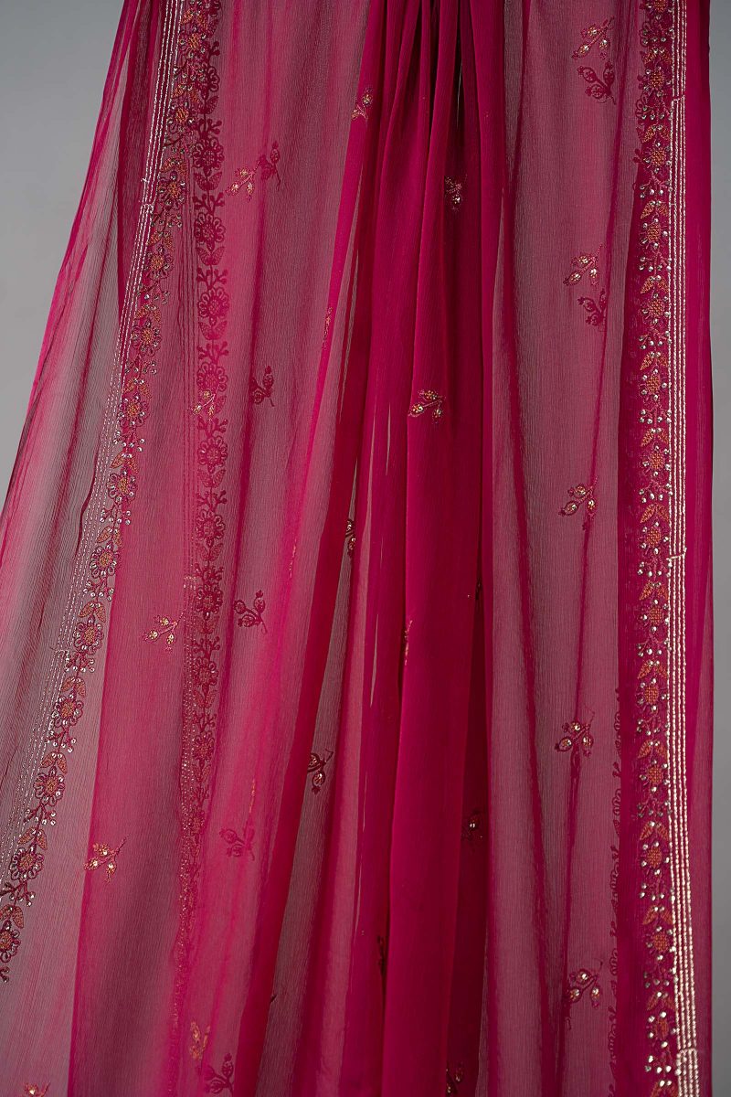 Embroidered Chiffon | LF-821 | MARIA B