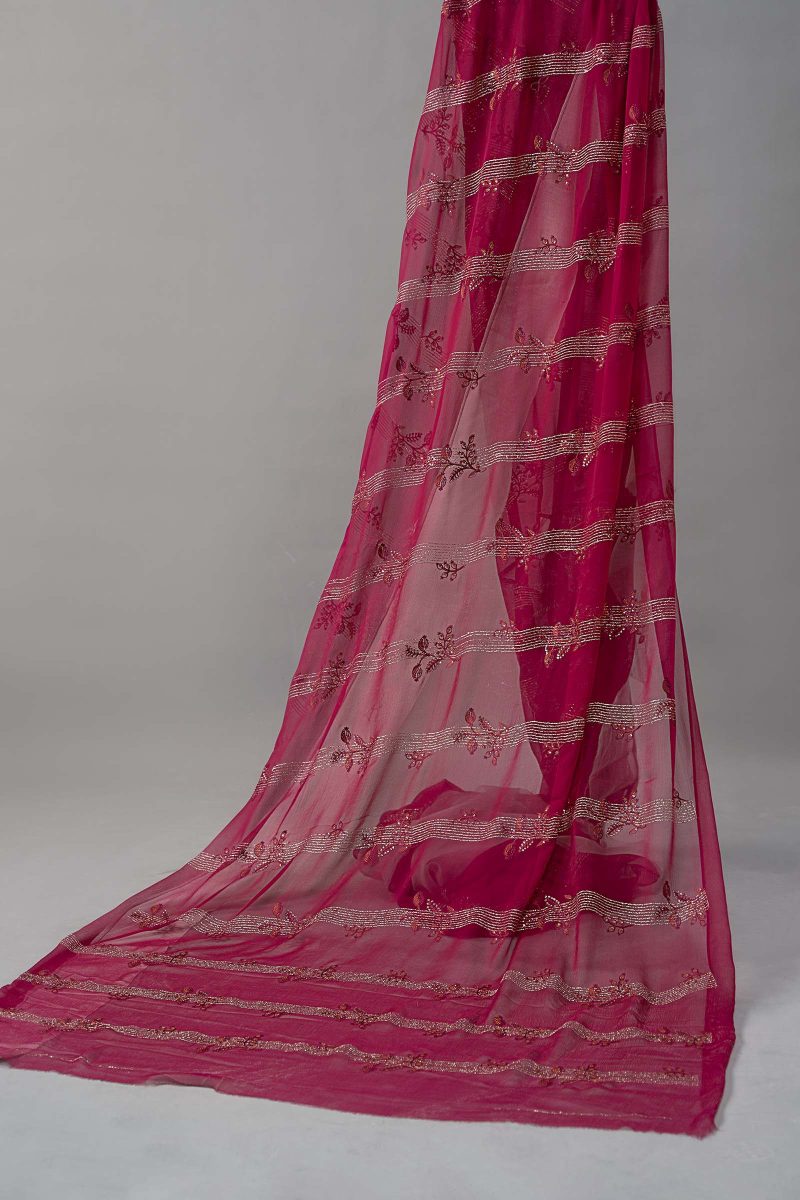 Embroidered Chiffon | LF-821 | MARIA B