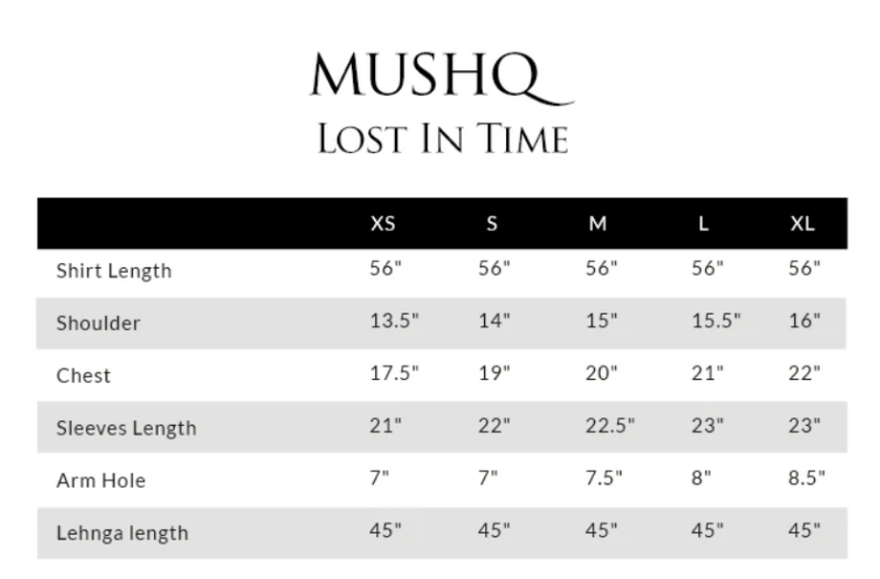 Lost In Time MUNVT240107 | MUSHQ