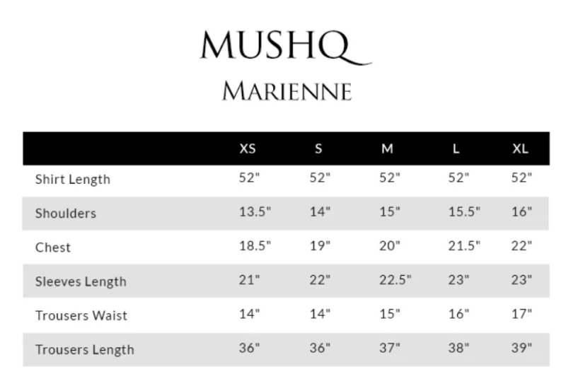 Marienne MPLTE250110 | MUSHQ