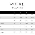 Mauveine MUNPS240108U | MUHSQ