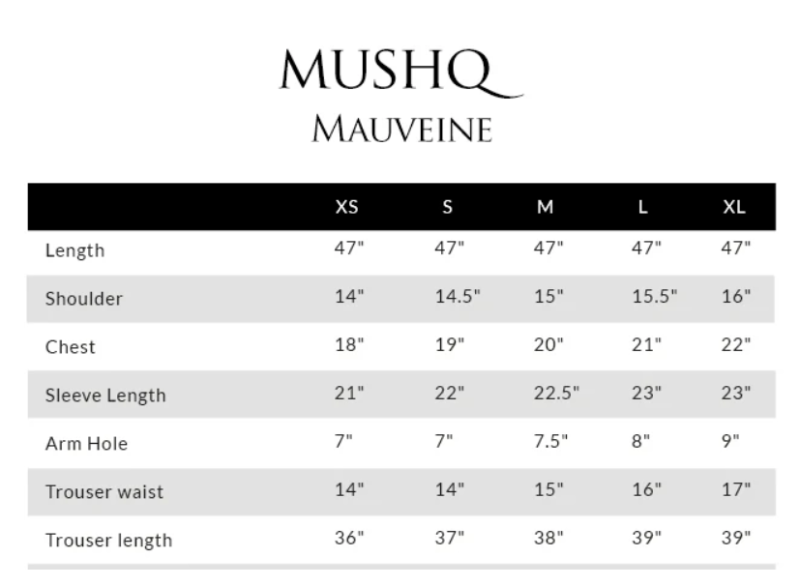 Mauveine MUNPS240108U | MUHSQ
