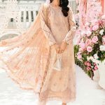 Embroidered Lawn Suit | MPT-2601-A | MARIA B