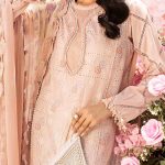 Embroidered Lawn Suit | MPT-2601-A | MARIA B