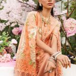 Embroidered Lawn Suit | MPT-2602-A | MARIA B
