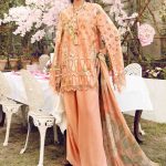 Embroidered Lawn Suit | MPT-2602-A | MARIA B