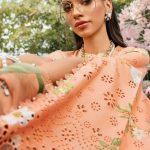 Embroidered Lawn Suit | MPT-2602-A | MARIA B