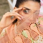 Embroidered Lawn Suit | MPT-2602-A | MARIA B