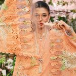 Embroidered Lawn Suit | MPT-2602-A | MARIA B