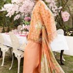Embroidered Lawn Suit | MPT-2602-A | MARIA B