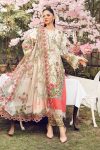Embroidered Lawn Suit | MPT-2605-A | MARIA B