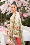 Embroidered Lawn Suit | MPT-2605-A | MARIA B