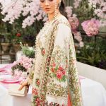 Embroidered Lawn Suit | MPT-2605-A | MARIA B