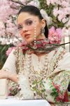 Embroidered Lawn Suit | MPT-2605-A | MARIA B
