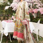 Embroidered Lawn Suit | MPT-2605-A | MARIA B