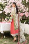 Embroidered Lawn Suit | MPT-2605-A | MARIA B