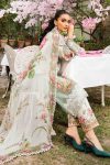 Embroidered Lawn Suit | MPT-2605-B | MARIA B