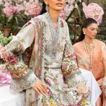 Embroidered Lawn Suit | MPT-2605-B | MARIA B