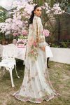 Embroidered Lawn Suit | MPT-2605-B | MARIA B