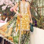Embroidered Lawn Suit | MPT-2606-A | MARIA B