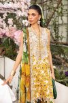 Embroidered Lawn Suit | MPT-2606-A | MARIA B