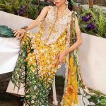 Embroidered Lawn Suit | MPT-2606-A | MARIA B