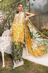 Embroidered Lawn Suit | MPT-2606-A | MARIA B