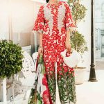 Embroidered Lawn Suit | MPT-2606-B | MARIA B