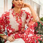 Embroidered Lawn Suit | MPT-2606-B | MARIA B