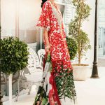 Embroidered Lawn Suit | MPT-2606-B | MARIA B