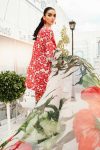 Embroidered Lawn Suit | MPT-2606-B | MARIA B