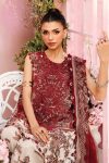 Embroidered Lawn Suit | MPT-2608-A | MARIA B