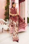 Embroidered Lawn Suit | MPT-2608-A | MARIA B