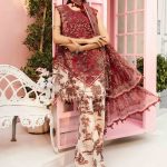 Embroidered Lawn Suit | MPT-2608-A | MARIA B