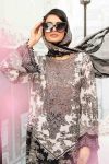 Embroidered Lawn Suit | MPT-2608-B | MARIA B