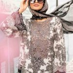 Embroidered Lawn Suit | MPT-2608-B | MARIA B