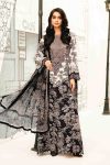 Embroidered Lawn Suit | MPT-2608-B | MARIA B