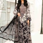 Embroidered Lawn Suit | MPT-2608-B | MARIA B