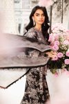 Embroidered Lawn Suit | MPT-2608-B | MARIA B
