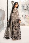 Embroidered Lawn Suit | MPT-2608-B | MARIA B