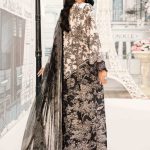 Embroidered Lawn Suit | MPT-2608-B | MARIA B