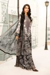 Embroidered Lawn Suit | MPT-2608-B | MARIA B